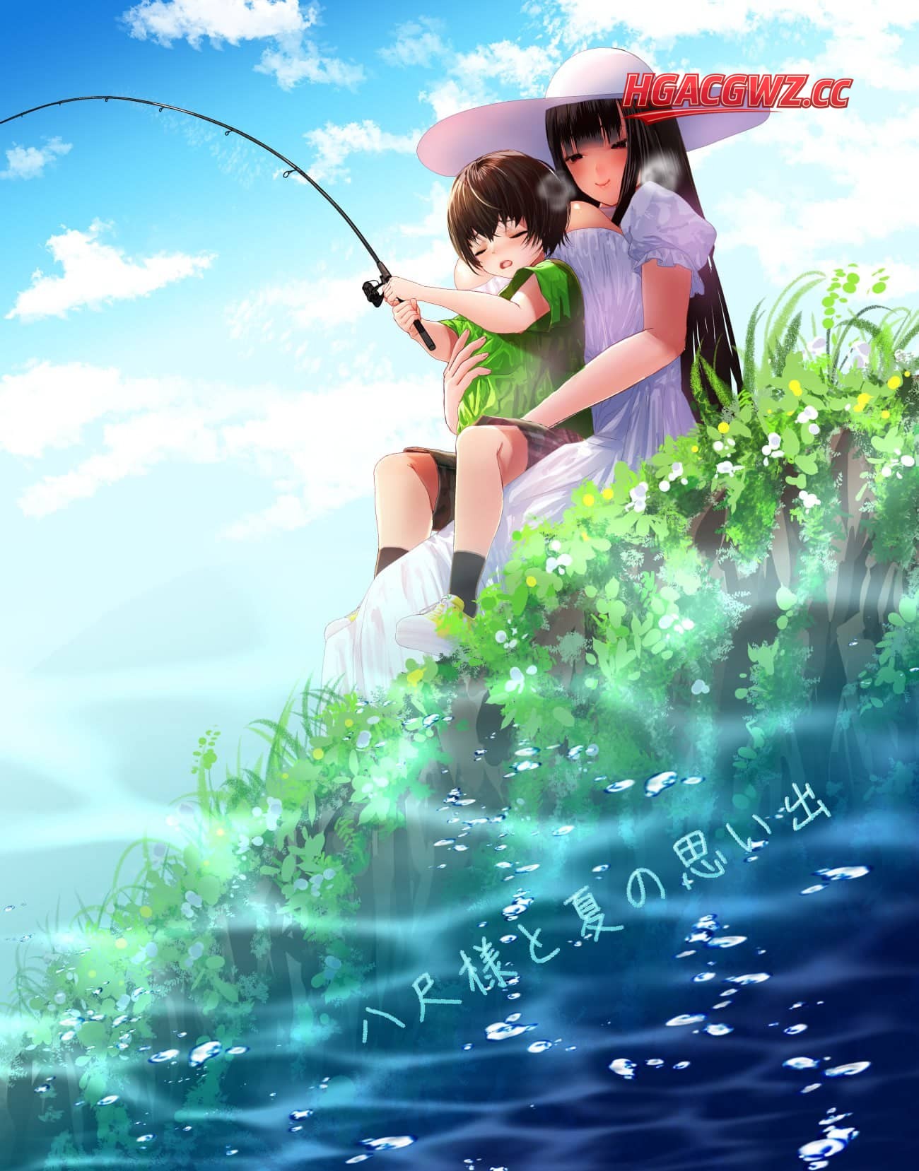 【RPG/AI漢化】八尺大人與夏天的回憶【PC/680M】-Illusion中国官网 - i社游戏免费下载i社中国官网