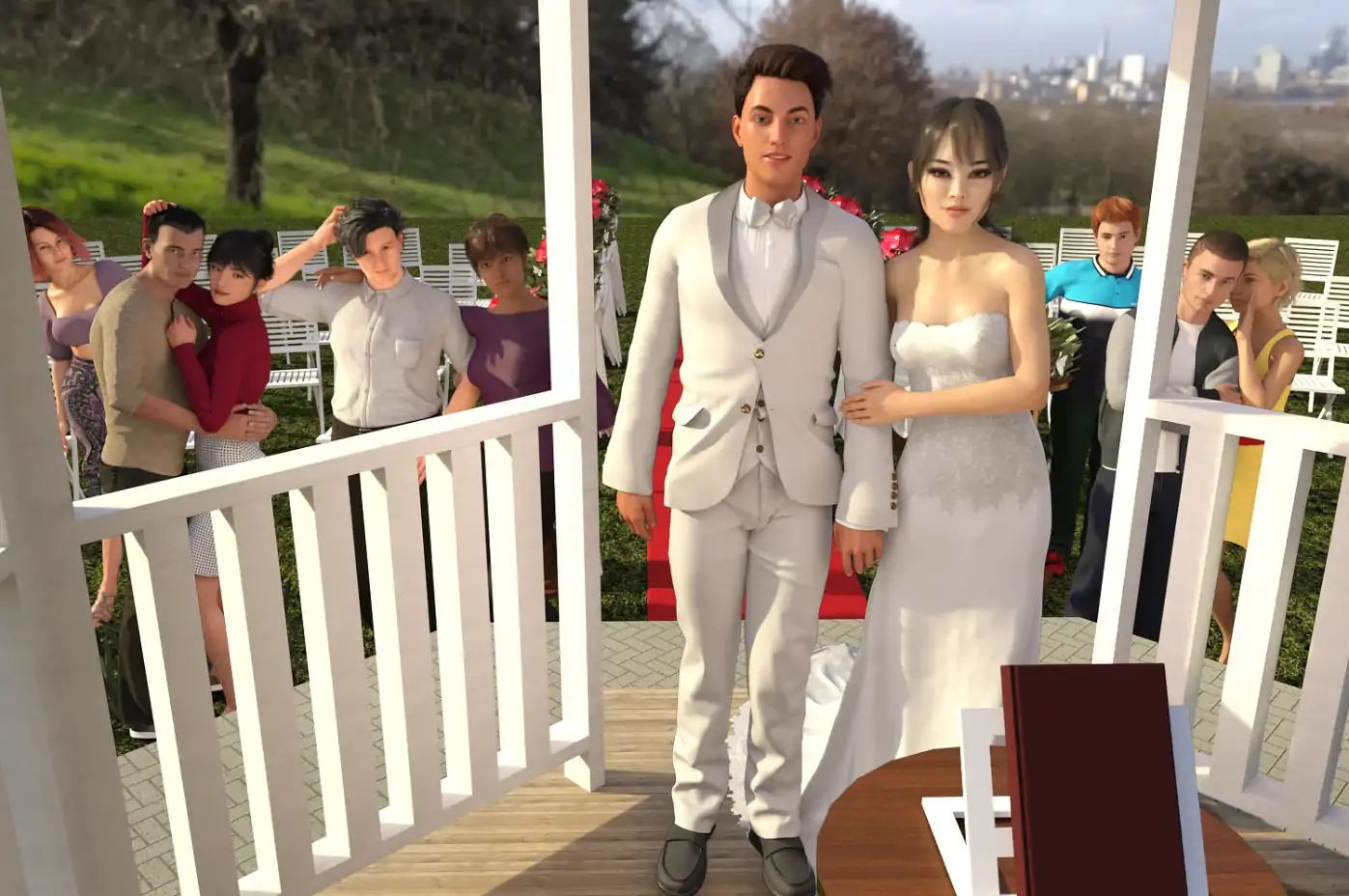 【精品SLG/AI漢化/沙盒】簡單的日子0.21.0 AI漢化版【PC+安卓/6.79G/更新】-Illusion中国官网 - i社游戏免费下载i社中国官网