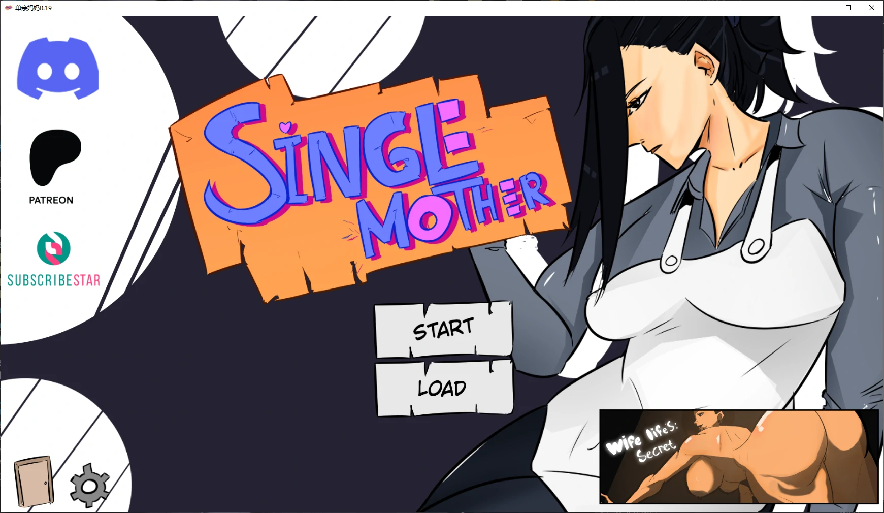 【日系SLG/AI漢化/堕落】單親媽媽0.19 AI漢化版【PC+安卓/1.6G/更新】 Single Mother [v0.19]-Illusion中国官网 - i社游戏免费下载i社中国官网