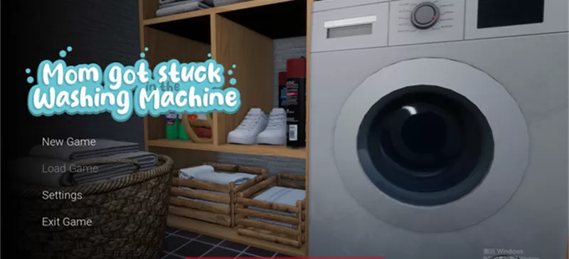 【SLG/AI漢化】媽媽被困在洗衣機裏V1.9 官方中文步兵版【PC/1.53G】-Illusion中国官网 - i社游戏免费下载i社中国官网
