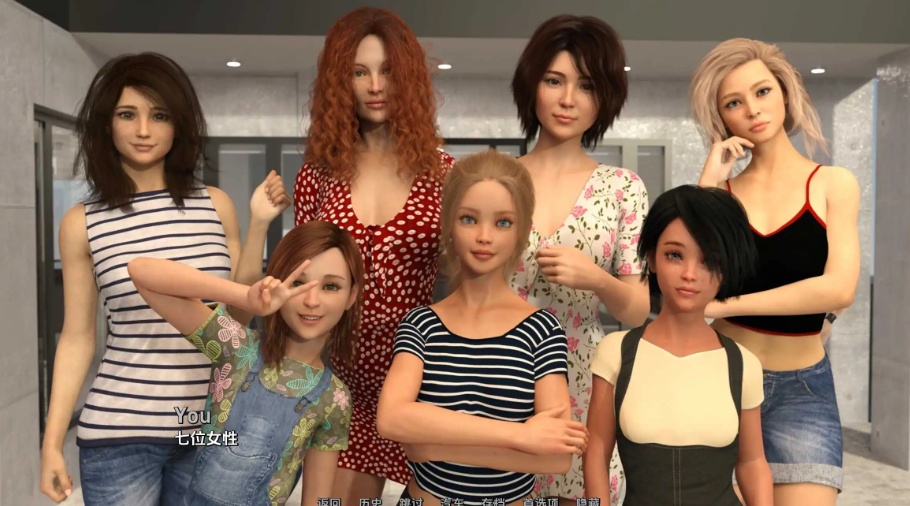 【欧美SLG/汉化/动态】我的新记忆0.4汉化版【PC+安卓/2.30G/更新】-Illusion中国官网 - i社游戏免费下载i社中国官网