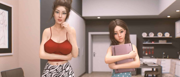 图片[2]-[欧美SLG/汉化/动态]邻家之爱 v0.2 – Part 1 精翻汉化版[PC+安卓][1.1G/百度]』-Illusion中国官网 - i社游戏免费下载i社中国官网