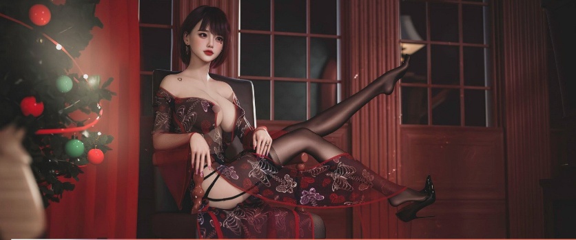 图片[4]-[3D/究极黑丝]luck_zs大师：神级黑丝女仆！22年新合集+Fanbox全集[10月新作][1.5G/百度] – 『CG资源』-Illusion中国官网 - i社游戏免费下载i社中国官网