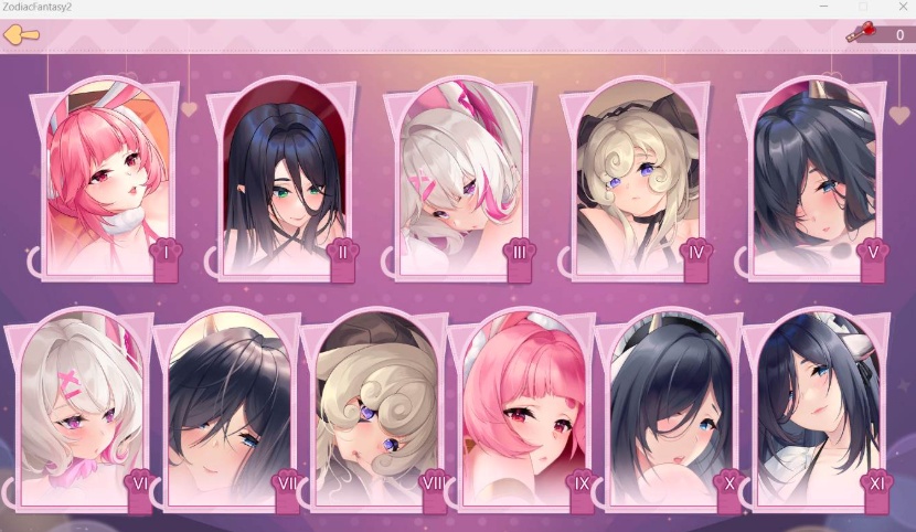 图片[5]-【互动SLG+ACT中文动态】黄道幻想2：Zodiac Fantasy2 官中步兵版【中文CV2G】【补档】-Illusion中国官网 - i社游戏免费下载i社中国官网