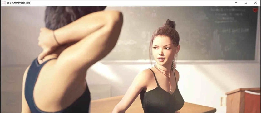 图片[2]-【欧美SLG/汉化/动态】妻子与母亲 第2章 v0.190 汉化版【PC+安卓/1.7G】-Illusion中国官网 - i社游戏免费下载i社中国官网