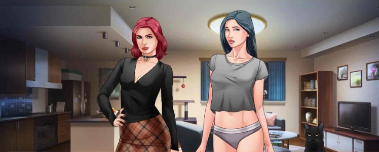 图片[2]-[欧美SLG/汉化/2D]我们的红绳 V10.0 完结汉化版[PC+安卓][1.4G/百度]』-Illusion中国官网 - i社游戏免费下载i社中国官网