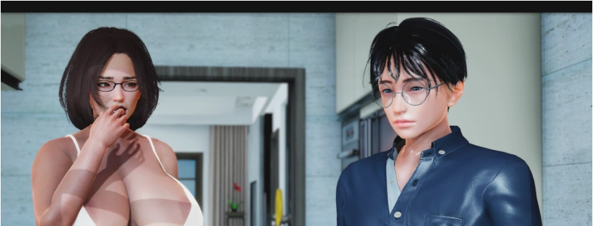 图片[3]-【欧美SLG】姨妈家2.1 Family at Home Remake【PC+安卓官方汉化版】-Illusion中国官网 - i社游戏免费下载i社中国官网