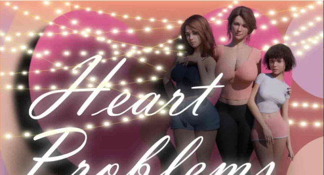 图片[5]-[欧美SLG/汉化/动态]情感问题Heart Problems-V0.7 汉化版[PC+安卓][3.3G/百度]』-Illusion中国官网 - i社游戏免费下载i社中国官网