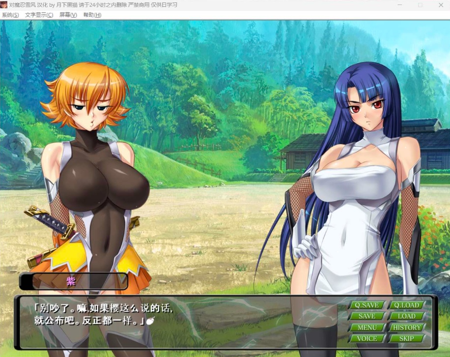 图片[4]-【大拔作ADV汉化全CV】对魔忍雪风【安卓+PC】AI精翻汉化版+全CG回想【新汉化900M】-Illusion中国官网 - i社游戏免费下载i社中国官网