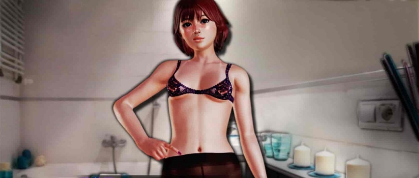 图片[3]-[欧美SLG/汉化]想着你V0.9 精翻汉化版[1.8G/百度]』-Illusion中国官网 - i社游戏免费下载i社中国官网