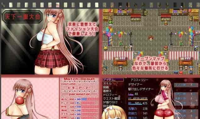 图片[2]-[RPG大作/换装]裁缝圣女阿格丝的冒险 [アコスクエスト] [RJ278637][百度][1.2G]』-Illusion中国官网 - i社游戏免费下载i社中国官网