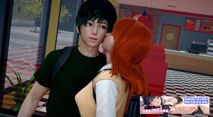 图片[4]-【国风SLG/汉化/动态】我的女友是恶霸 Ch1.Ep3.Part1 汉化版【PC+安卓/5G/更新】-Illusion中国官网 - i社游戏免费下载i社中国官网