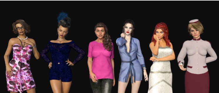 图片[4]-[欧美SLG/汉化/动态]无法控制的欲望V0.11 汉化版[PC+安卓][1.4G/百度]』-Illusion中国官网 - i社游戏免费下载i社中国官网