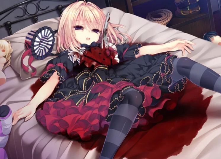 图片[2]-【ADV/破解版】死棺2-真爱的百合被染成红色1-2系列【安卓/1.3g】-Illusion中国官网 - i社游戏免费下载i社中国官网