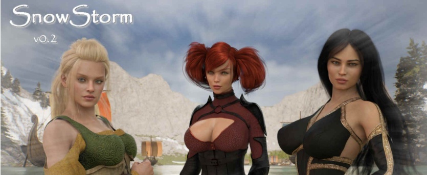 图片[2]-[欧美SLG/汉化]暴风雪v0.4 汉化版[PC+安卓][2.6G/百度]』-Illusion中国官网 - i社游戏免费下载i社中国官网