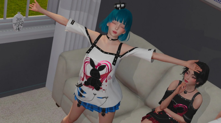 图片[5]-【国风SLG汉化动态】我的女友是恶霸Ch1Ep3Part1【安卓+PC】精翻汉化版【10月更新7.7G】-Illusion中国官网 - i社游戏免费下载i社中国官网