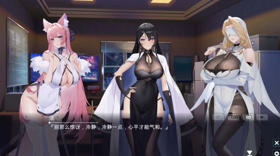 图片[2]-【互动SLG中文全动态全CV】幻欲游乐园V1.0.1官方中文步兵作弊版【新作6G】-Illusion中国官网 - i社游戏免费下载i社中国官网