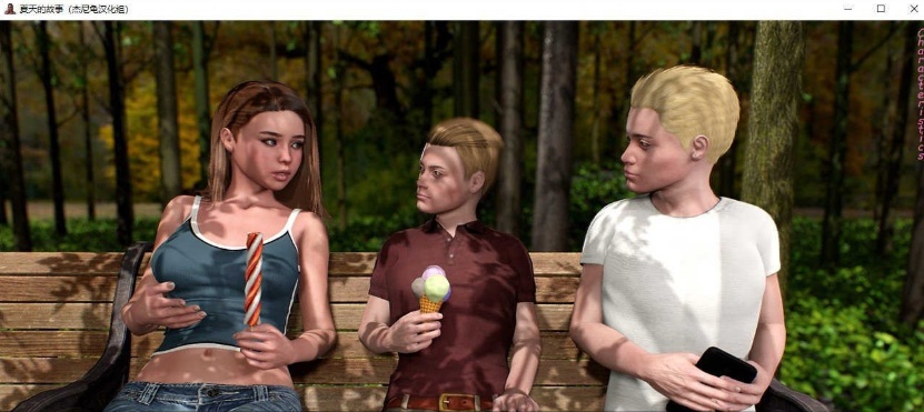 图片[4]-[欧美SLG/汉化/动态]夏天的故事 Summer Story-Ver0.2.3 汉化版[小马拉大车][PC+安卓][4.1G/百度]』-Illusion中国官网 - i社游戏免费下载i社中国官网
