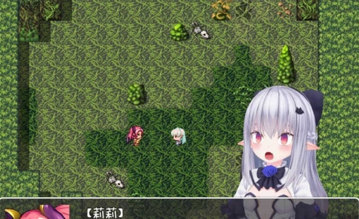 图片[4]-[RPG/汉化/3D]白发精灵和魅魔之书 完整汉化版 [百度][600M]』-Illusion中国官网 - i社游戏免费下载i社中国官网