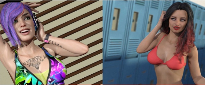 图片[2]-[欧美SLG/汉化/动态]天使的纯真 V0.7 Part 1 Public 汉化版[PC+安卓][4.4G/百度]』-Illusion中国官网 - i社游戏免费下载i社中国官网