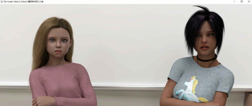 图片[4]-[欧美SLG/汉化/动态]福斯特一家：回到2学校V0.1 汉化版[PC+安卓][520M/百度]』-Illusion中国官网 - i社游戏免费下载i社中国官网