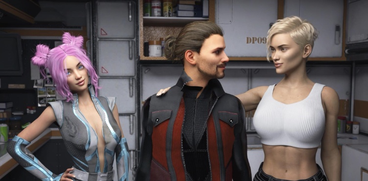 图片[2]-【欧美SLG/汉化/动态】欲望元素0.4.1汉化版【PC+安卓/3.34G/更新】-Illusion中国官网 - i社游戏免费下载i社中国官网