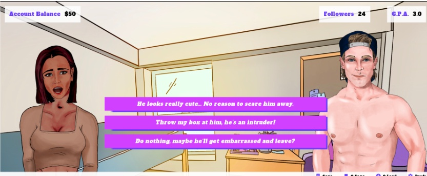 图片[5]-[欧美SLG/汉化/2D] 大学热潮 College Craze v0.6 汉化版 [百度][百度][2G]』-Illusion中国官网 - i社游戏免费下载i社中国官网