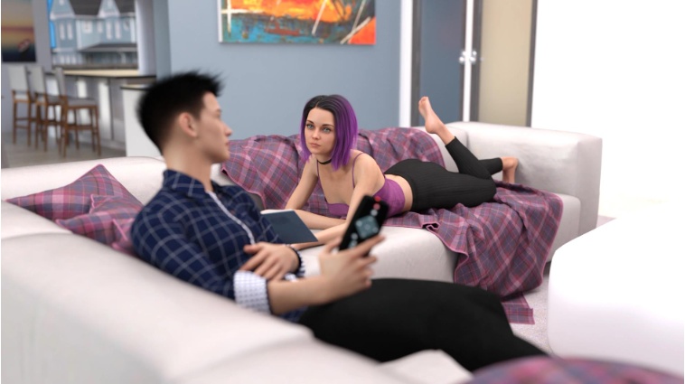 图片[2]-【欧美SLG/汉化/动态】暑假小屋4汉化版【PC+安卓/3.23G/更新】-Illusion中国官网 - i社游戏免费下载i社中国官网