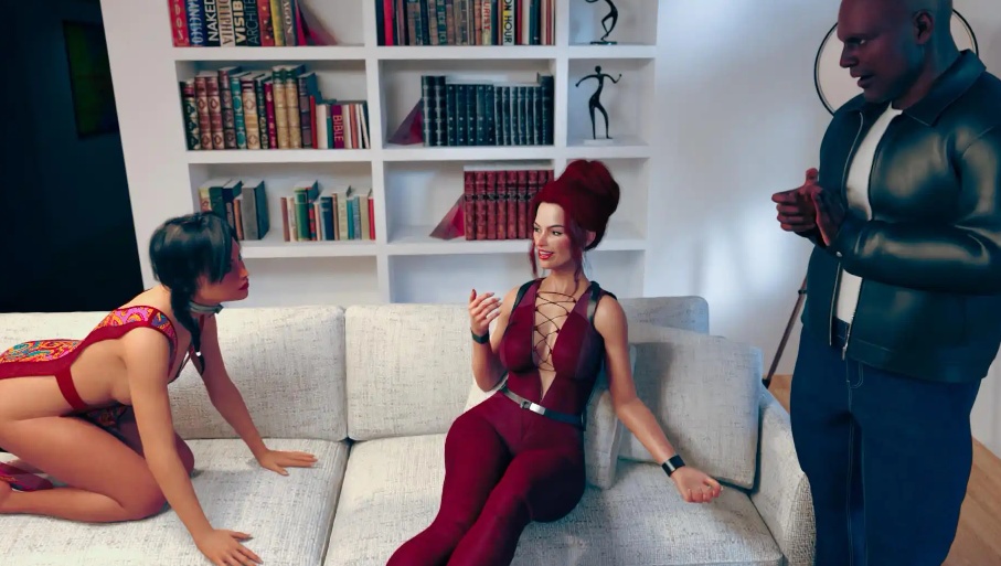 【欧美SLG/汉化/动态】服从0.5汉化版【PC+安卓/1.03G/更新】-Illusion中国官网 - i社游戏免费下载i社中国官网