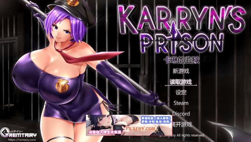 【爆款RPG/汉化/动态CG】卡琳·监狱长 V1.2.7.9FULL健身房全DLC 官方中文作弊版【1.8G/更新】-Illusion中国官网 - i社游戏免费下载i社中国官网