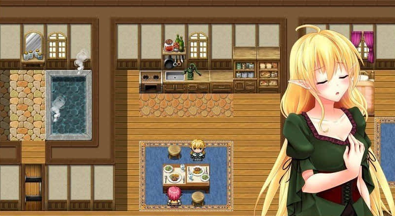 图片[2]-[绿帽RPG/汉化] 新妻精灵拉娜~直到忠贞精灵堕落为止 PC+安卓汉化版存档[百度][600M]』-Illusion中国官网 - i社游戏免费下载i社中国官网