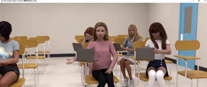 图片[5]-[欧美SLG/汉化/动态]福斯特一家：回到2学校V0.1 汉化版[PC+安卓][520M/百度]』-Illusion中国官网 - i社游戏免费下载i社中国官网