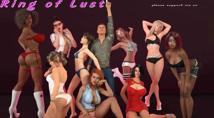 【欧美SLG/汉化/动态】欲望之戒0.5.2a汉化版【PC+安卓/2.10G/更新】-Illusion中国官网 - i社游戏免费下载i社中国官网