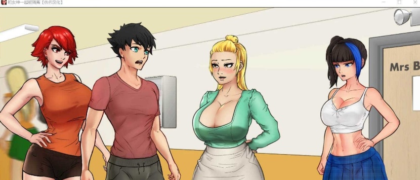 图片[4]-[欧美2D/汉化/动态CG]与女神一起被隔离 Ver2.9 汉化版[PC+安卓][770M/百度]』-Illusion中国官网 - i社游戏免费下载i社中国官网