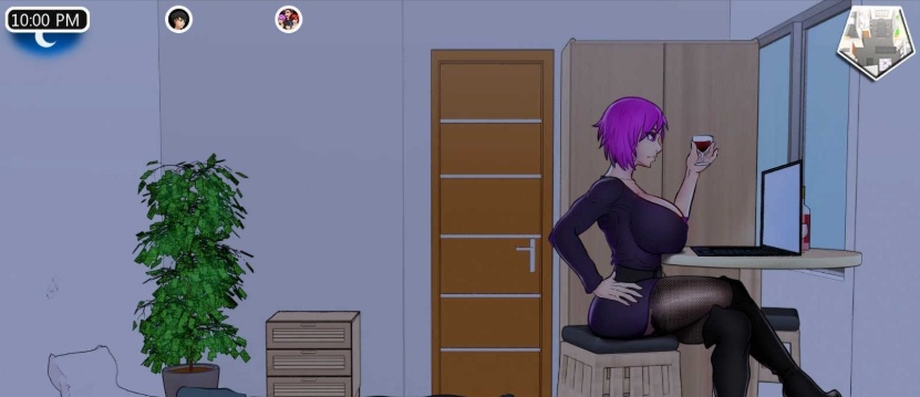 图片[2]-[欧美2D/汉化/动态CG]与女神一起被隔离 Ver3.0 汉化版[1月更新][PC+安卓][800M/百度]』-Illusion中国官网 - i社游戏免费下载i社中国官网