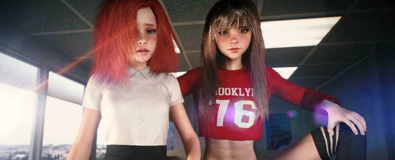 图片[2]-【欧美SLG/双端/精翻】勒索和教育V0.1SE精翻 [百度/微云]-Illusion中国官网 - i社游戏免费下载i社中国官网