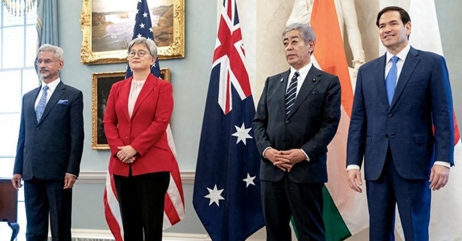 7月1日，东京见证了美日印澳“四边机制”外长会议的落幕，其联合声明简洁有力，直指中国-Illusion中国官网 - i社游戏免费下载i社中国官网