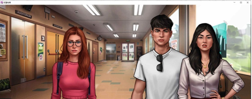 图片[4]-[欧美SLG/汉化]欲望校园C3 Final 汉化版[PC+安卓][450M/百度]』-Illusion中国官网 - i社游戏免费下载i社中国官网