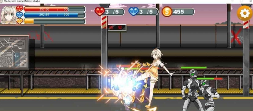 图片[4]-[横版ACT/全动态]魔法天使：精灵花 Ver2.3 物理系魔法少女续作[完坑][百度][600M]』-Illusion中国官网 - i社游戏免费下载i社中国官网