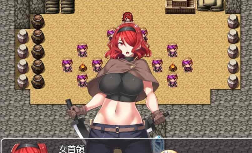图片[5]-[RPG/汉化]大叔勇士RPG：用力量和权利侵饭女人的讨魔之路 汉化作弊版[新作][500M/百度]』-Illusion中国官网 - i社游戏免费下载i社中国官网