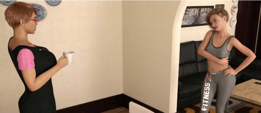 图片[3]-[欧美SLG/汉化]不归路~和三名逃犯的绑架同居 V0.38 汉化版[PC+安卓][1.9G/百度]』-Illusion中国官网 - i社游戏免费下载i社中国官网