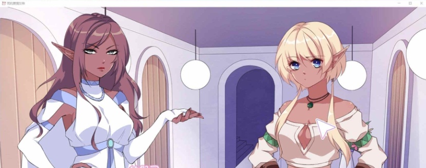 图片[2]-[欧美SLG/汉化]我的情爱女神 完结汉化版[百度][PC+安卓/300M/完结]』-Illusion中国官网 - i社游戏免费下载i社中国官网