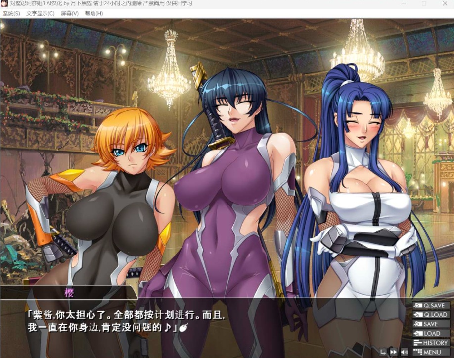 图片[2]-【拔作ADV汉化全CV】对魔忍阿莎姬3【安卓+PC】AI润色汉化版+全CG存档【新汉化2.5G】-Illusion中国官网 - i社游戏免费下载i社中国官网