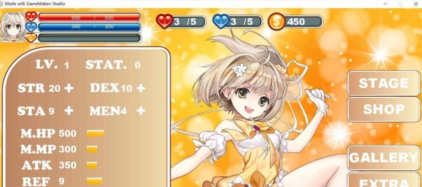 图片[2]-[横版ACT/全动态]魔法天使：精灵花 Ver2.3 物理系魔法少女续作[完坑][百度][600M]』-Illusion中国官网 - i社游戏免费下载i社中国官网