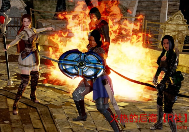 图片[2]-【亚洲风SLG/双端/精翻】火热的后裔Ch.3精翻[1.45G]-Illusion中国官网 - i社游戏免费下载i社中国官网