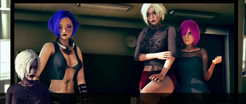 图片[3]-[欧美SLG/汉化/动态]来自阴影的故事V0.3 汉化版[PC+安卓][950M/百度]』-Illusion中国官网 - i社游戏免费下载i社中国官网