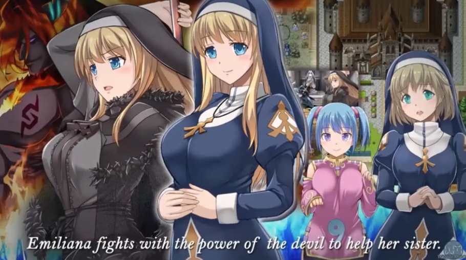 【RPG/汉化/动态】魔契圣女-埃米莉亚娜汉化版【安卓/821MB】-Illusion中国官网 - i社游戏免费下载i社中国官网