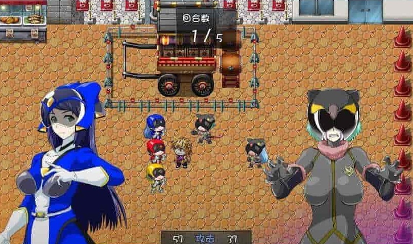 图片[5]-[RPG+SLG/汉化]怪虫戦隊：精翻汉化修复步兵版+存档[高可玩性][百度][500M]』-Illusion中国官网 - i社游戏免费下载i社中国官网