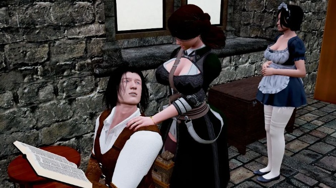 【亚洲风SLG/双端/精翻】火热的后裔Ch.3精翻[1.45G]-Illusion中国官网 - i社游戏免费下载i社中国官网