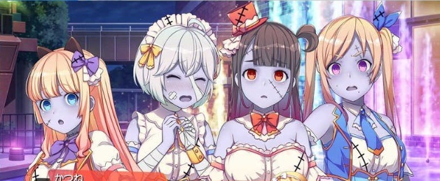 图片[3]-[汉化/ADV]墓多DYINGZOMBIES！-僵尸也能当偶像？[百度][2G]』-Illusion中国官网 - i社游戏免费下载i社中国官网